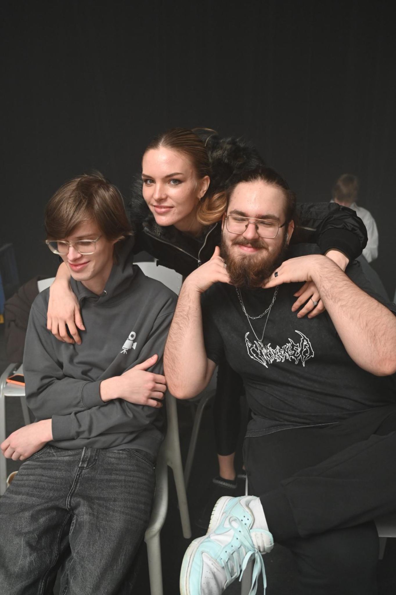 Team and production moment